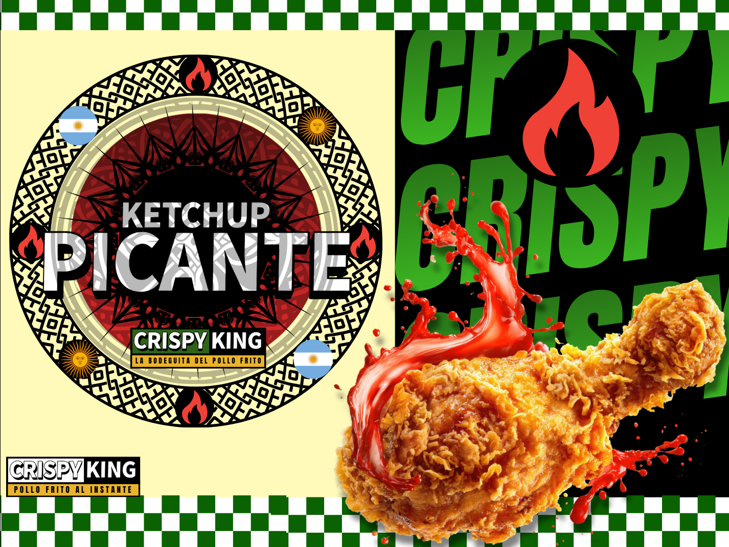 SALSA KETCHUP PICANTE