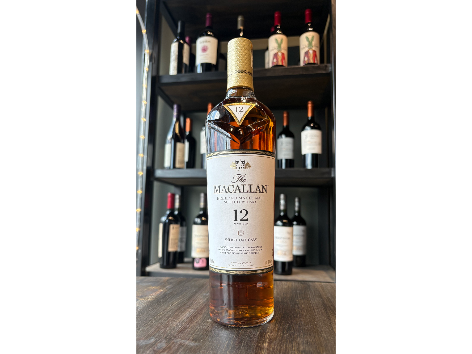 Macallan 12 years