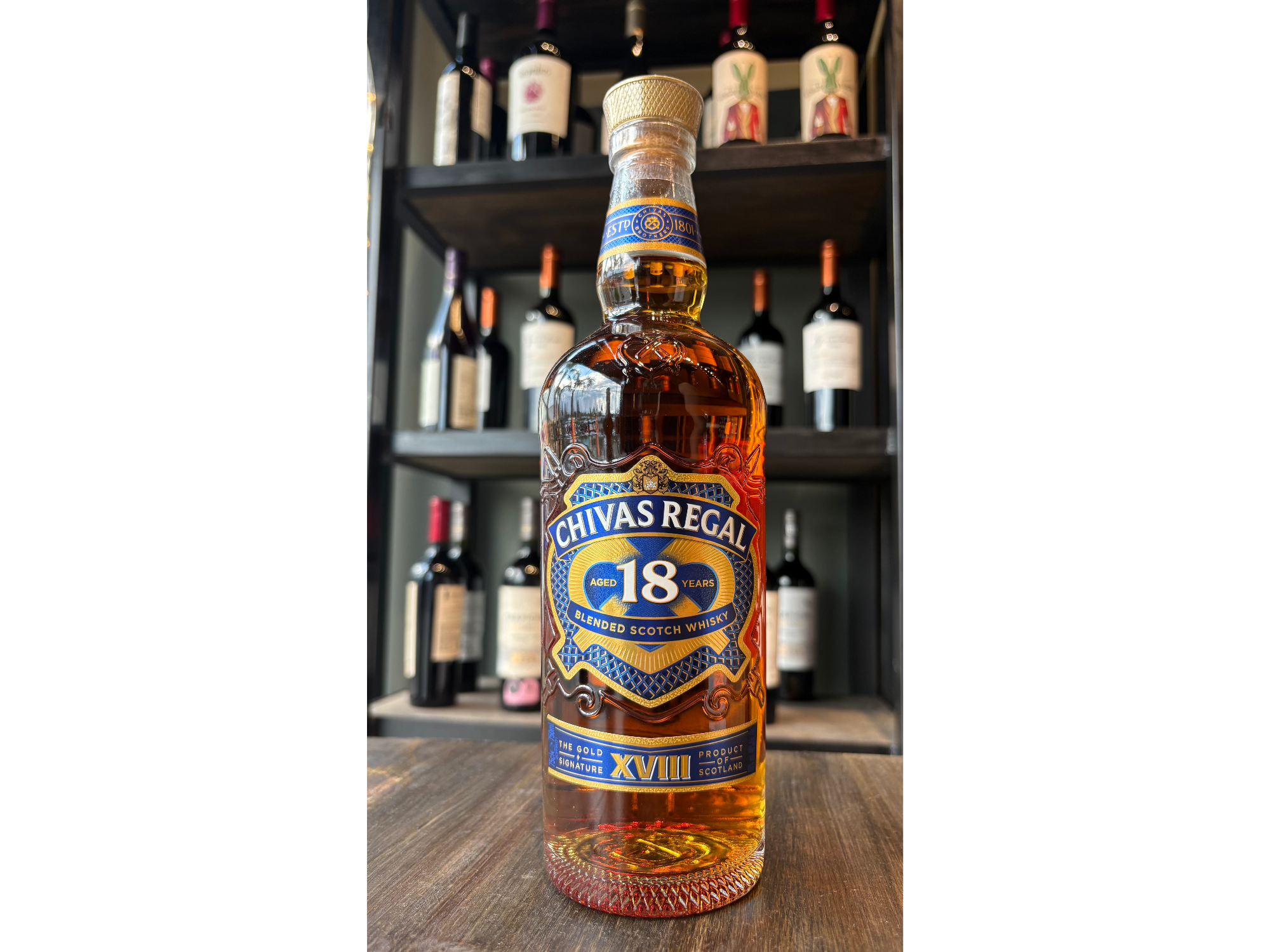Chivas Regal 18 years
