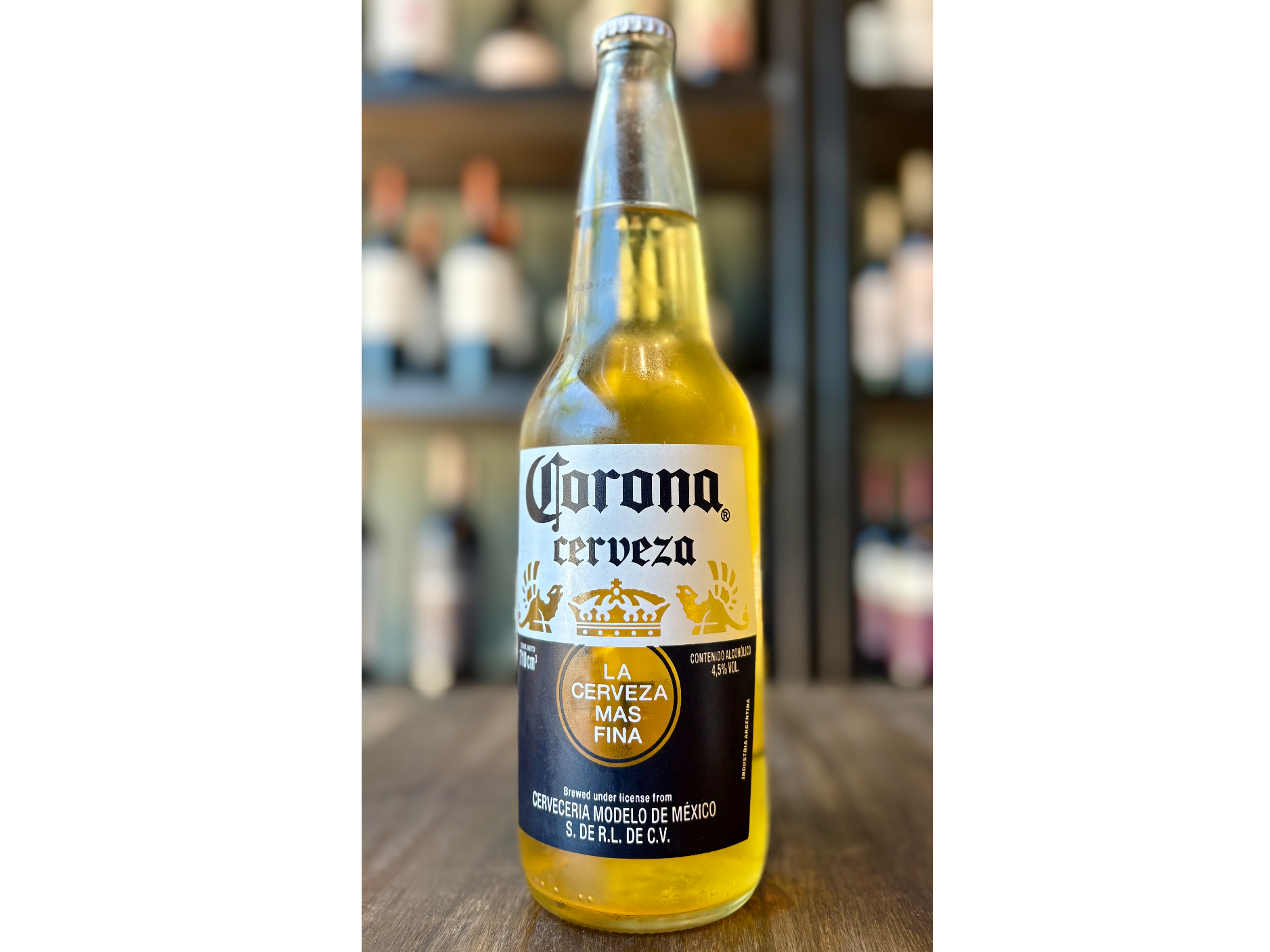 Cerveza Corona