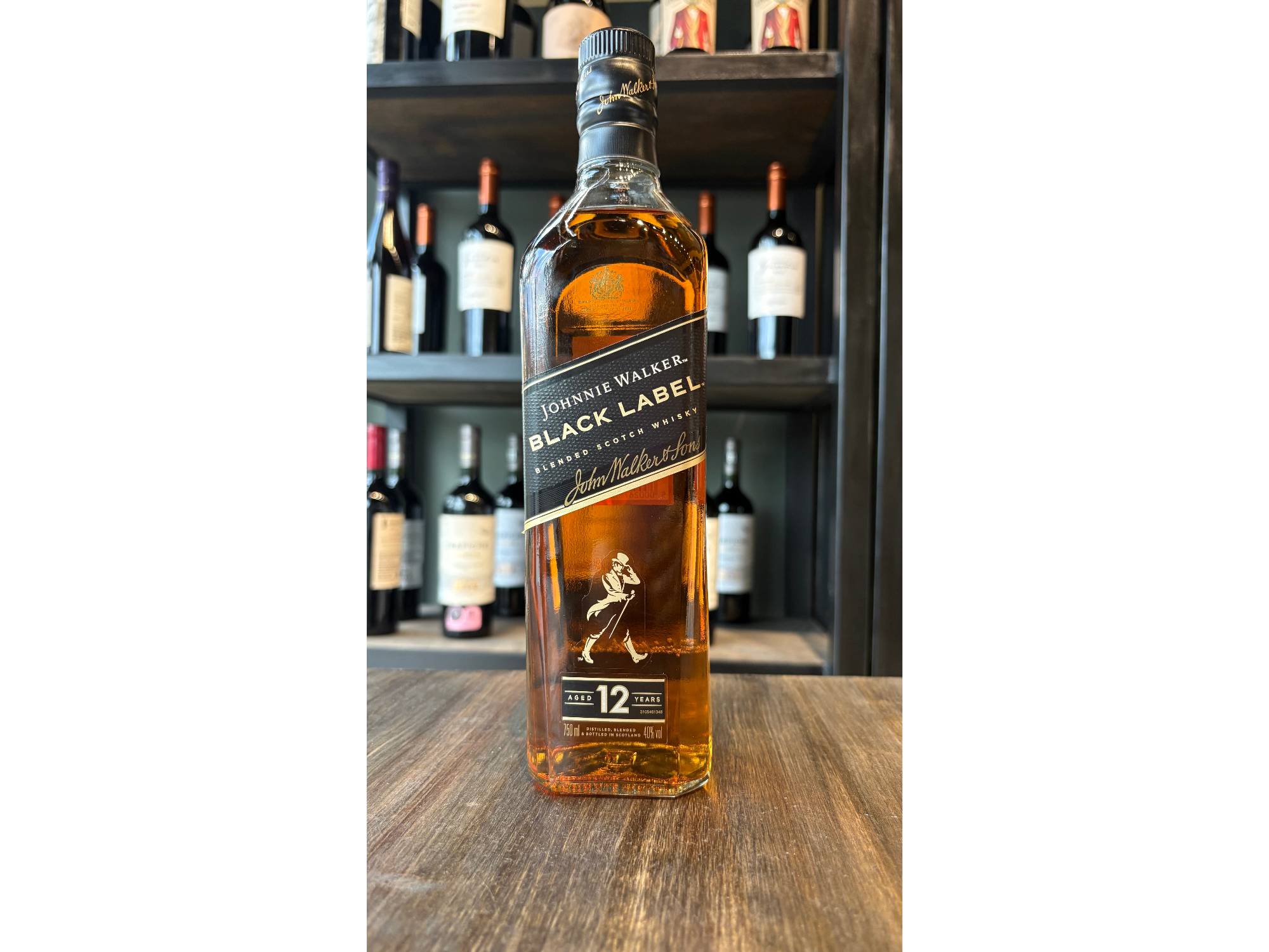 Johnnie Walker Black Label 750ml