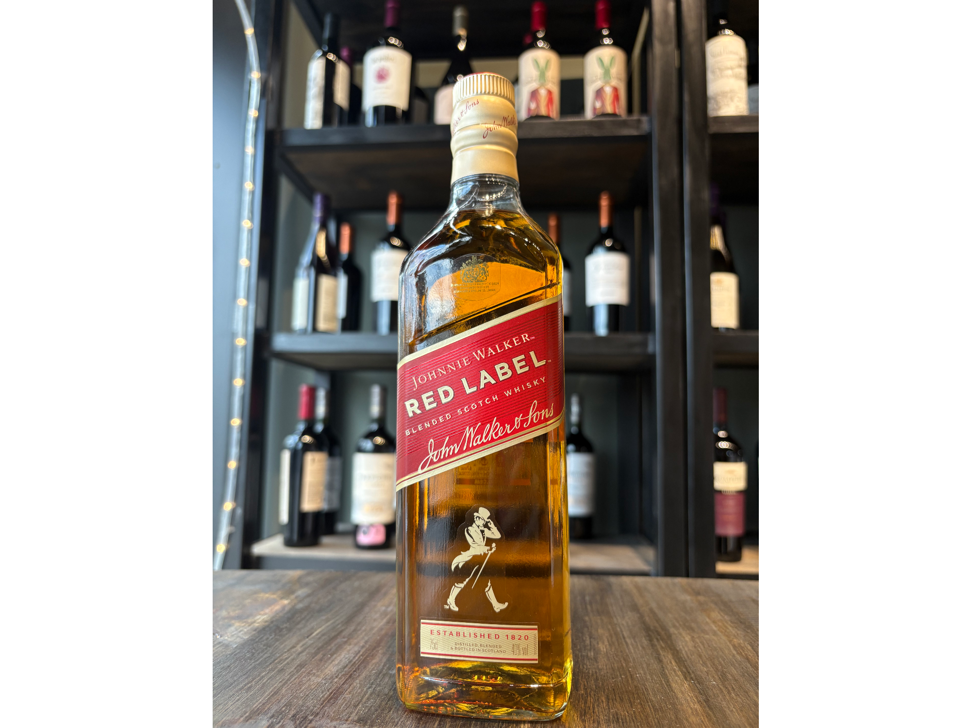 Johnnie Walker Red Label 750ml