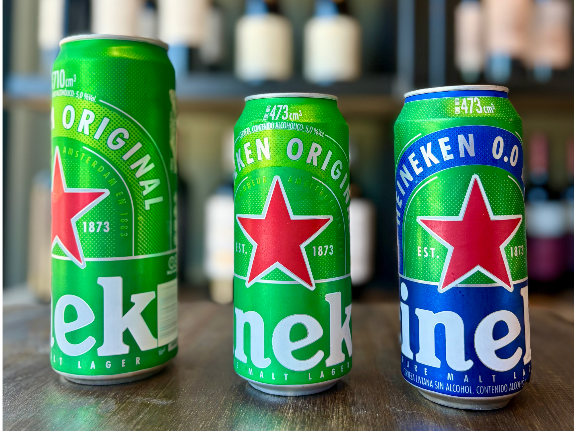 Cerveza Heineken