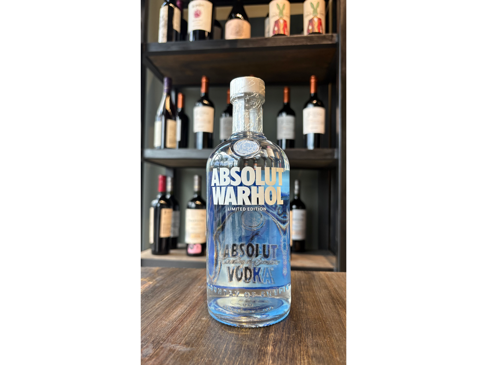 Absolut Warhol limited edition 700ml