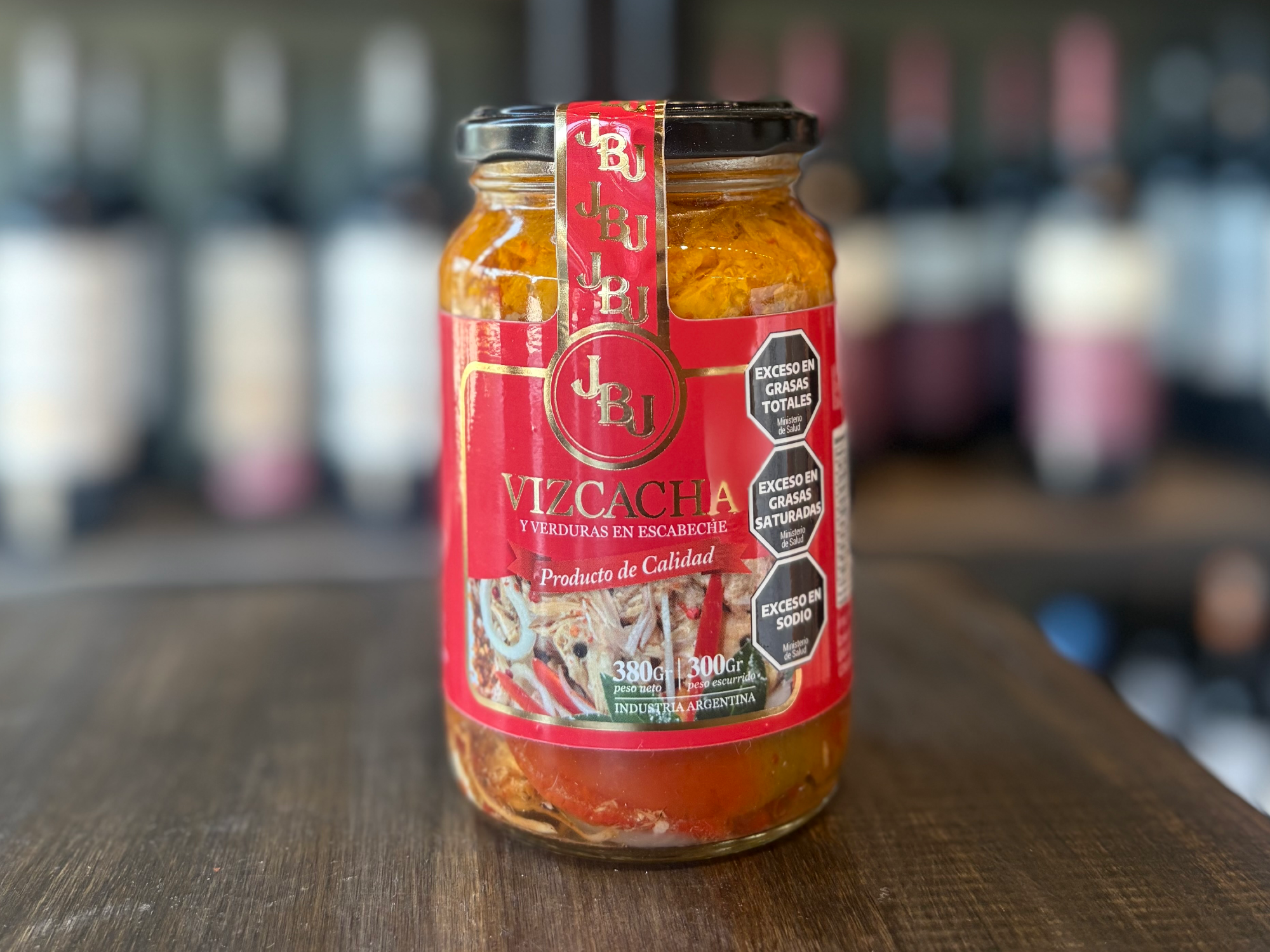 Escabeche de vizcacha