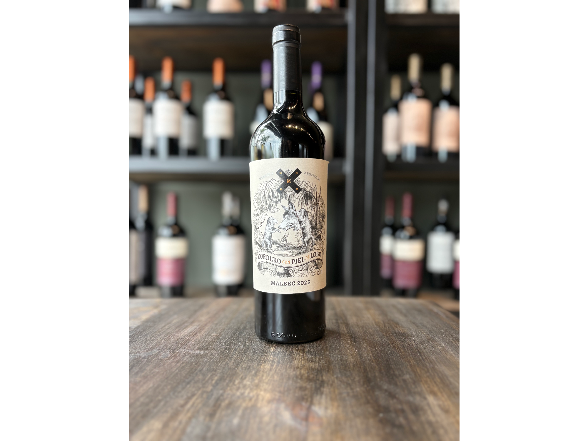 Cordero piel de lobo