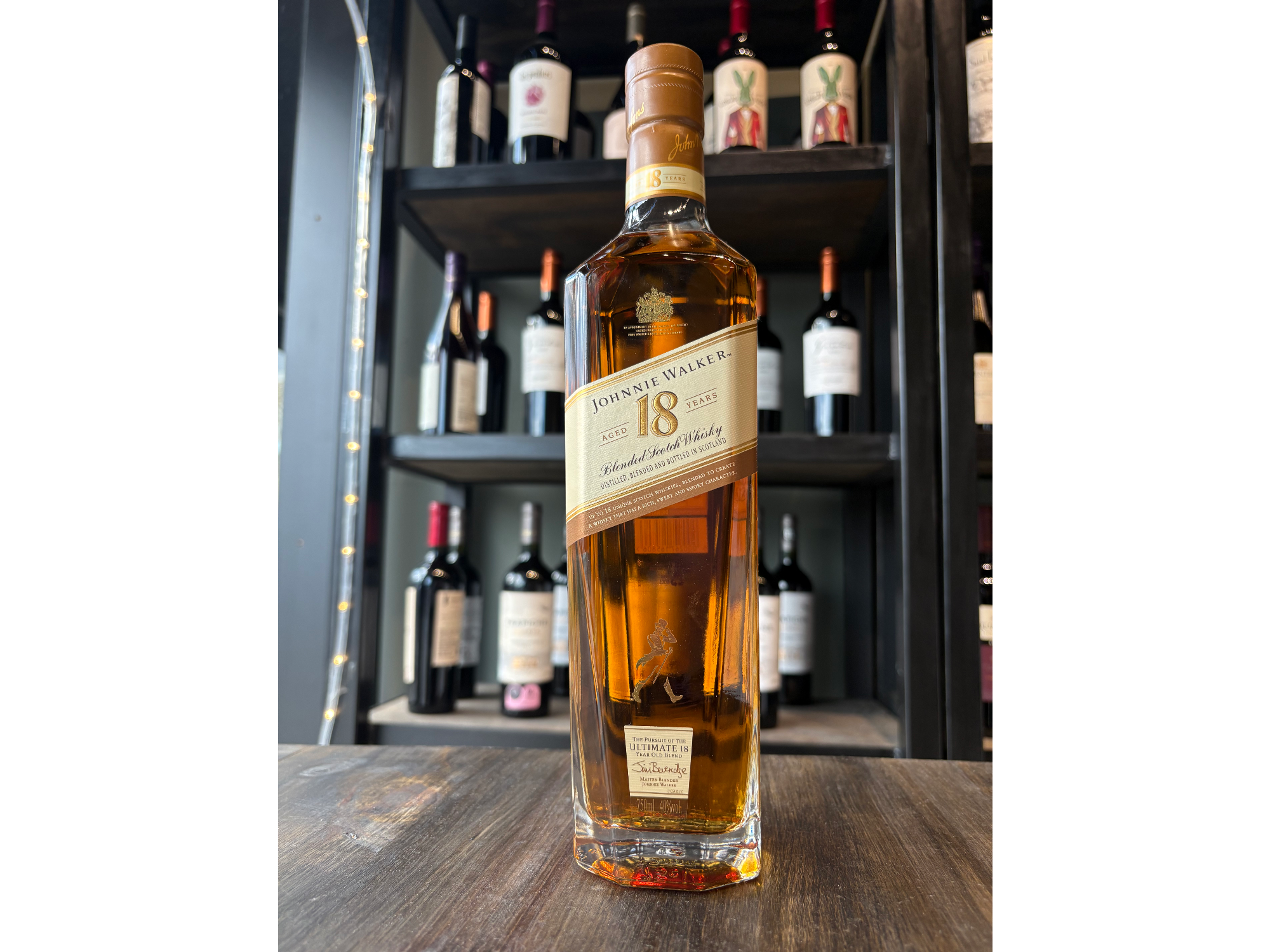 Johnnie Walker 18 years