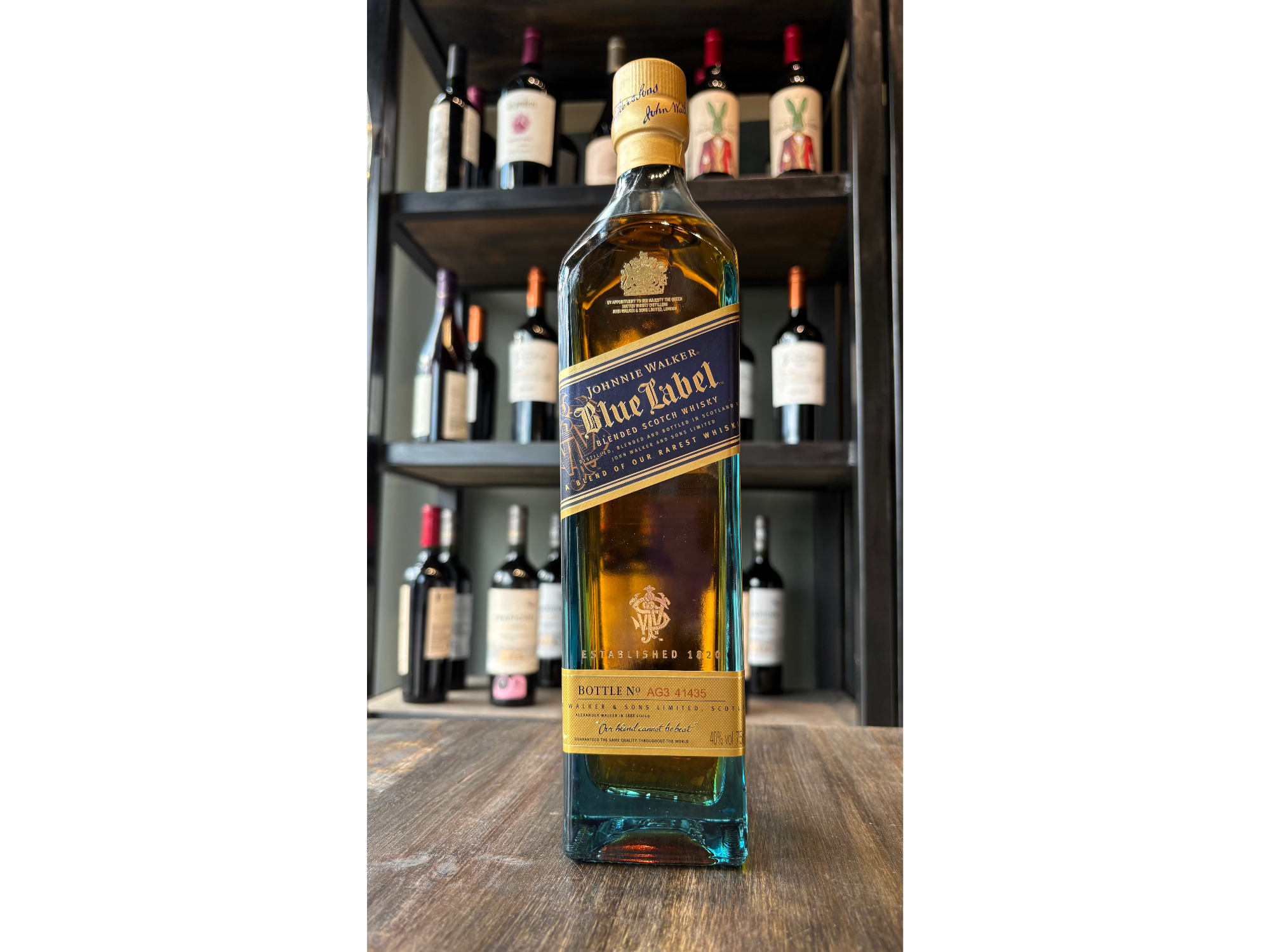 Johnnie Walker Blue Label 750ml
