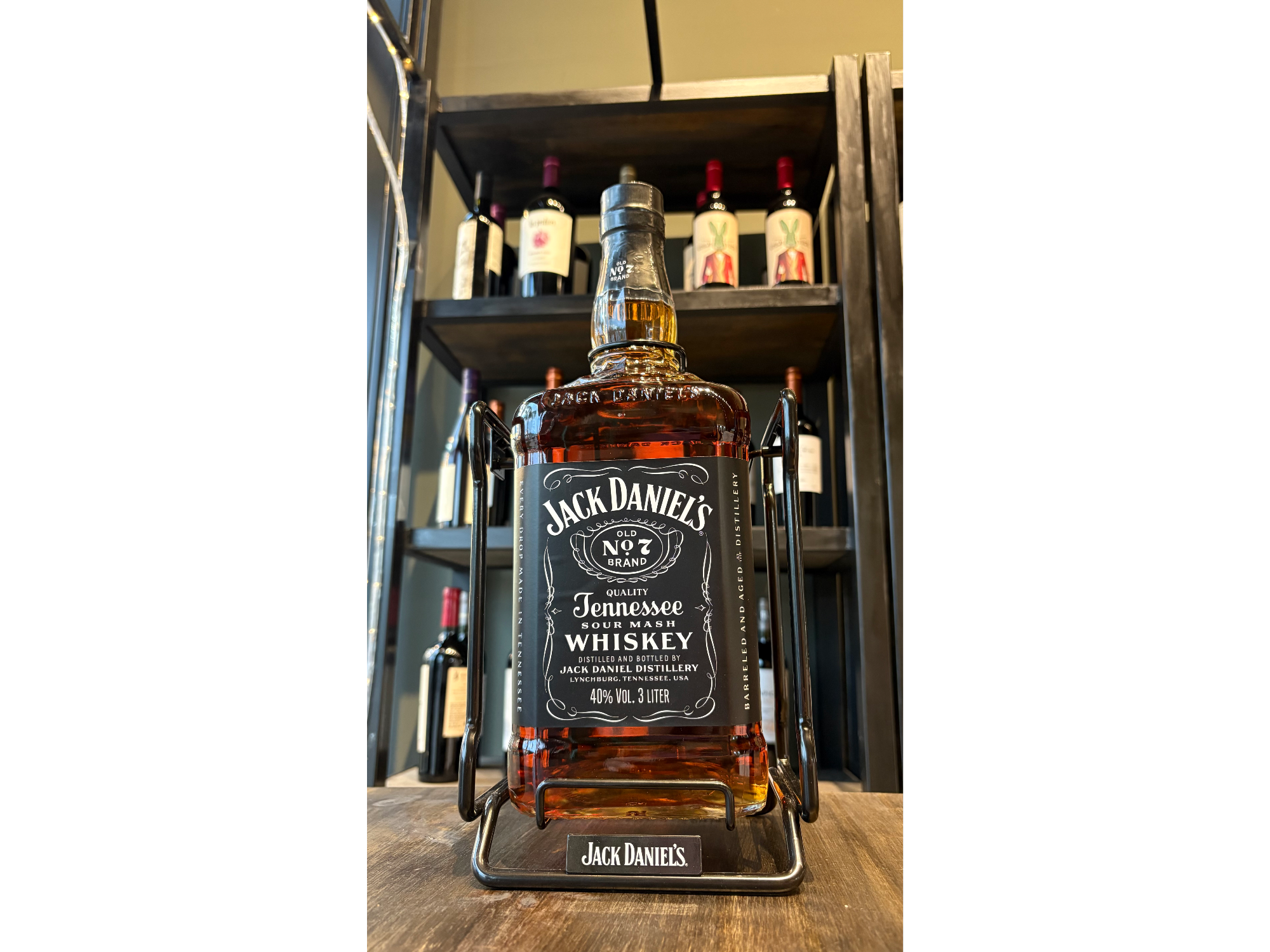 Jack Daniels 3L
