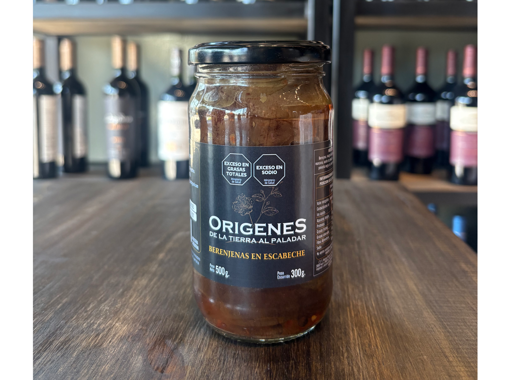 Berenjenas en escabeche