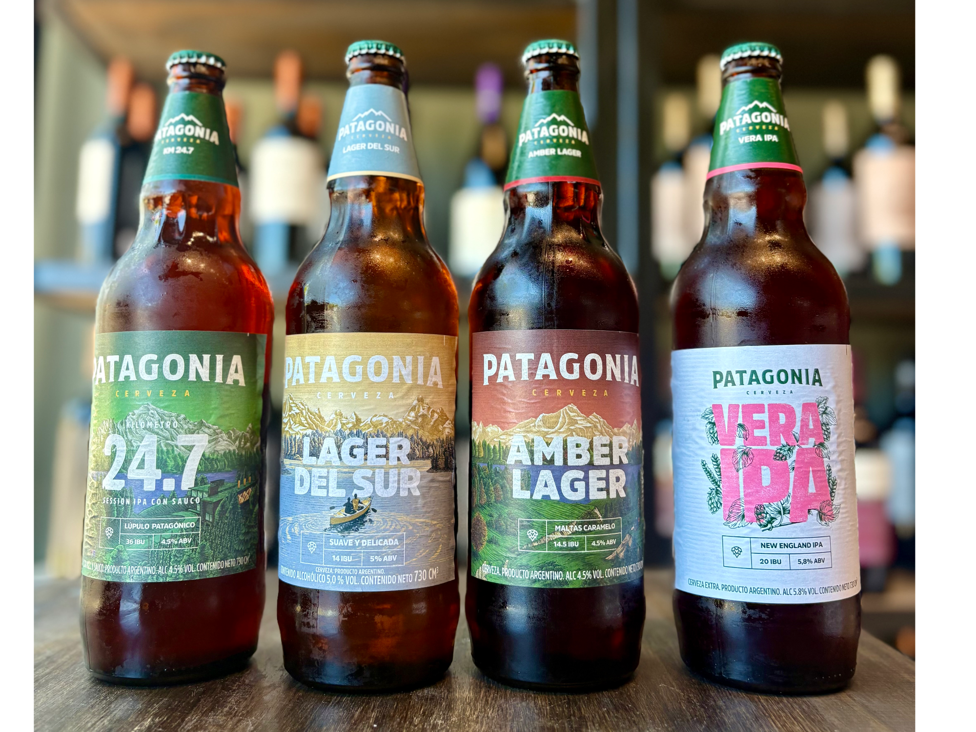 Cerveza Patagonia