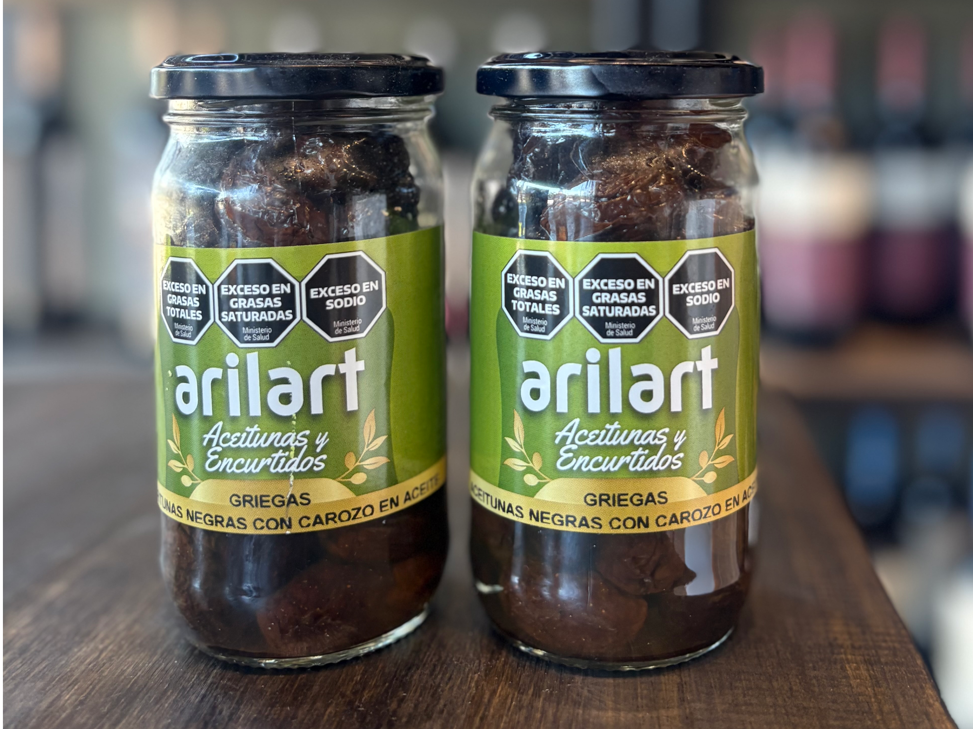 Aceitunas negras griegas