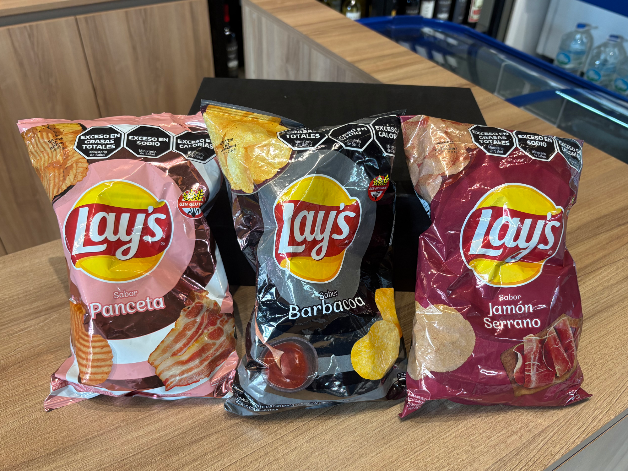 Papas fritas saborizadas Lay's 77g