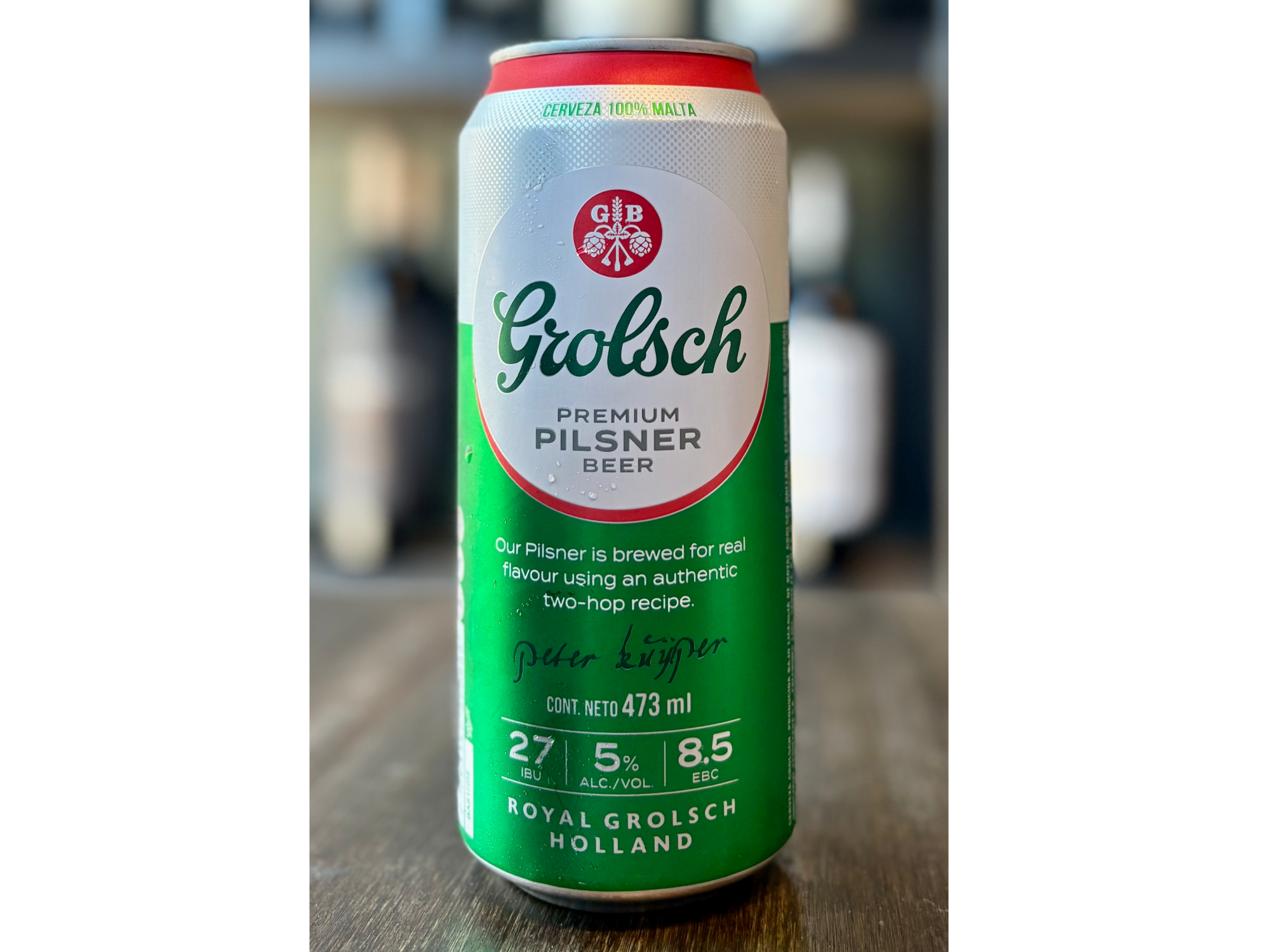 Cerveza Grolsh lata 473ml