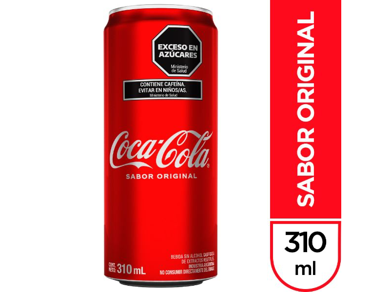 COCA COLA en Lata