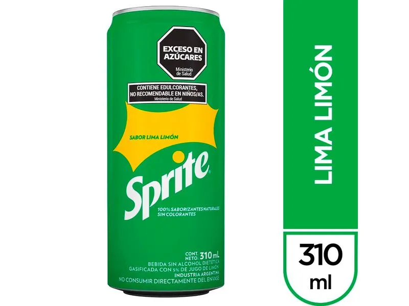 SPRITE  en Lata