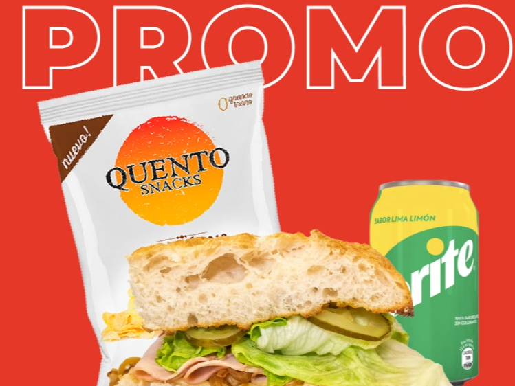 COMBO 1   -  Lomo caramelo + Gaseosa + Papitas