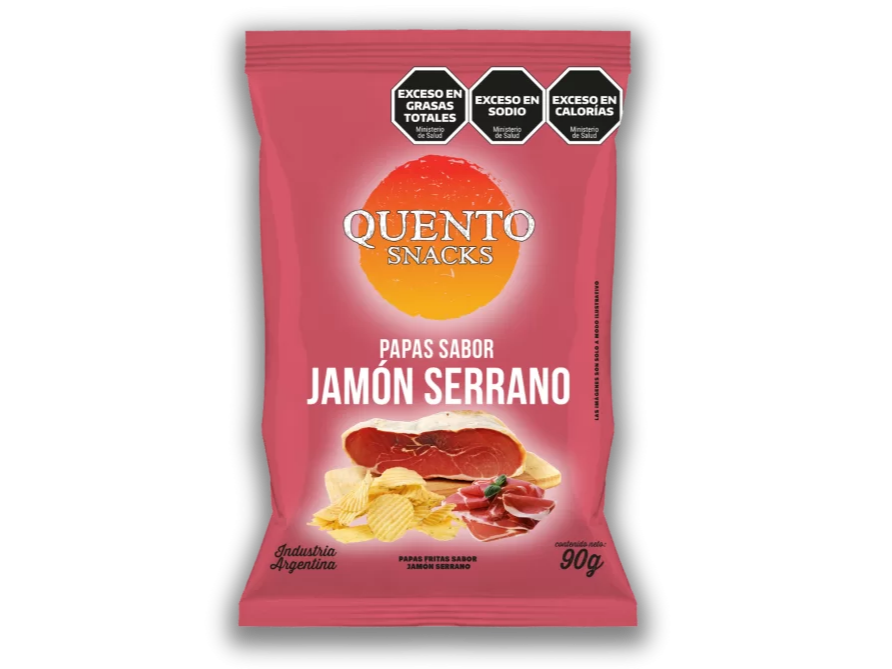 Papas Jamón Serrano