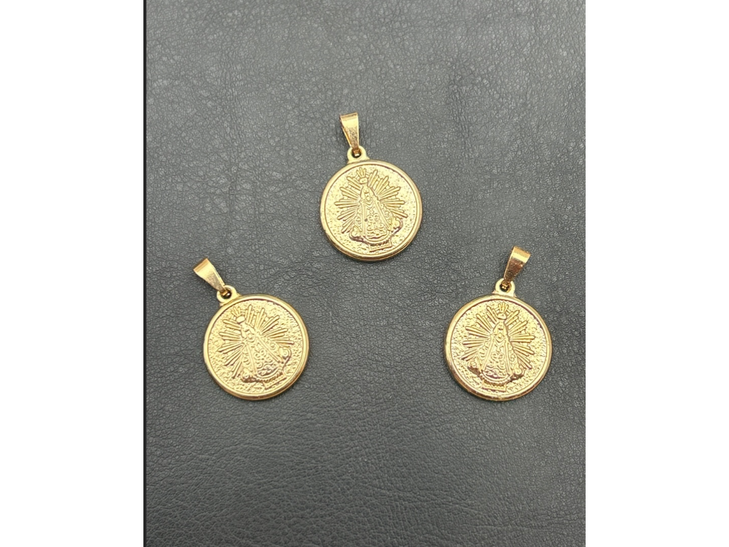 Medalla virgen