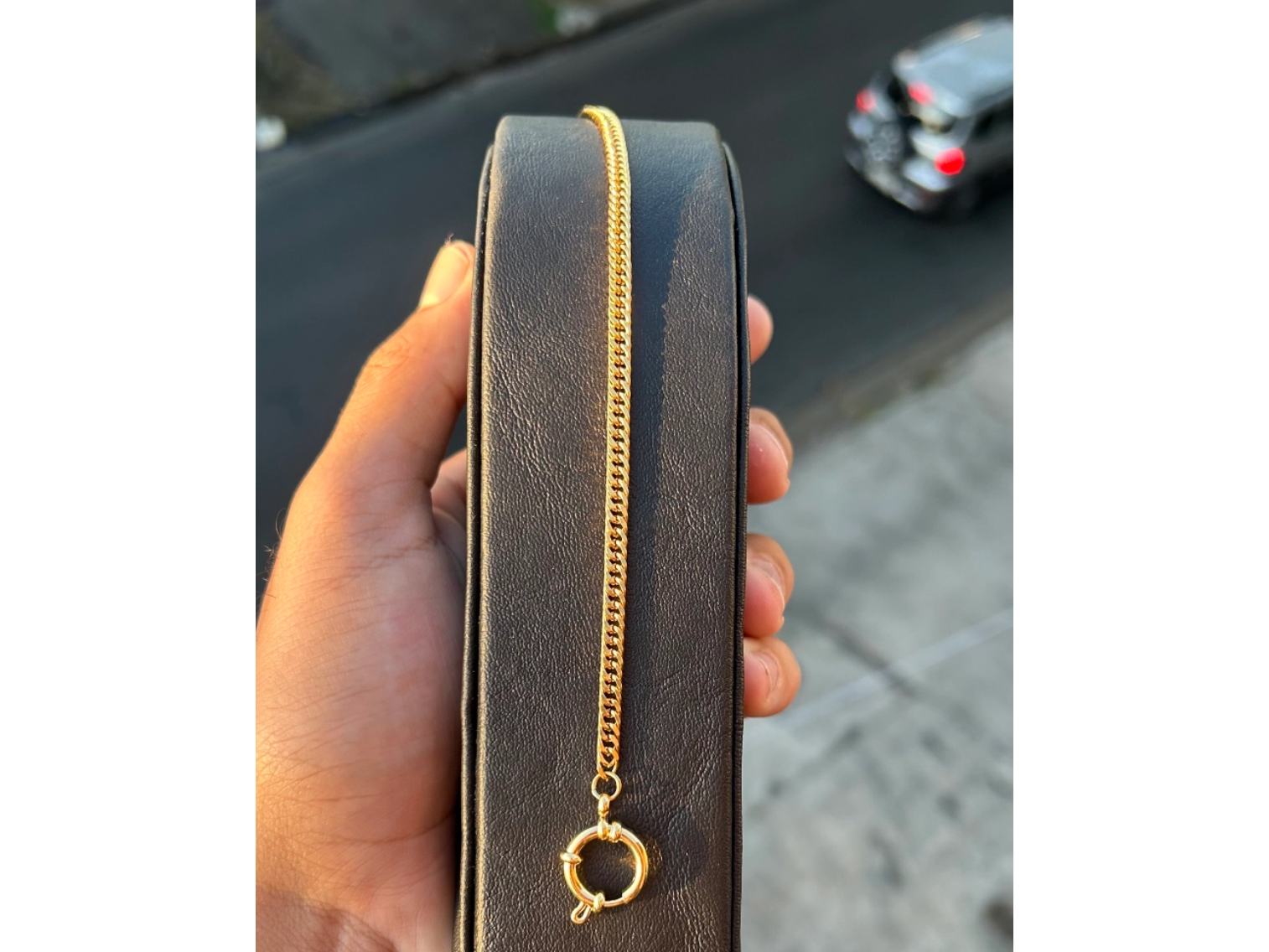 Doble grumet fina 19cm