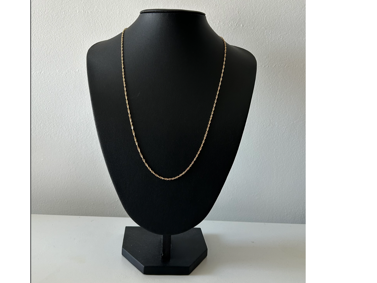 Cadena Singapour fina 50cm