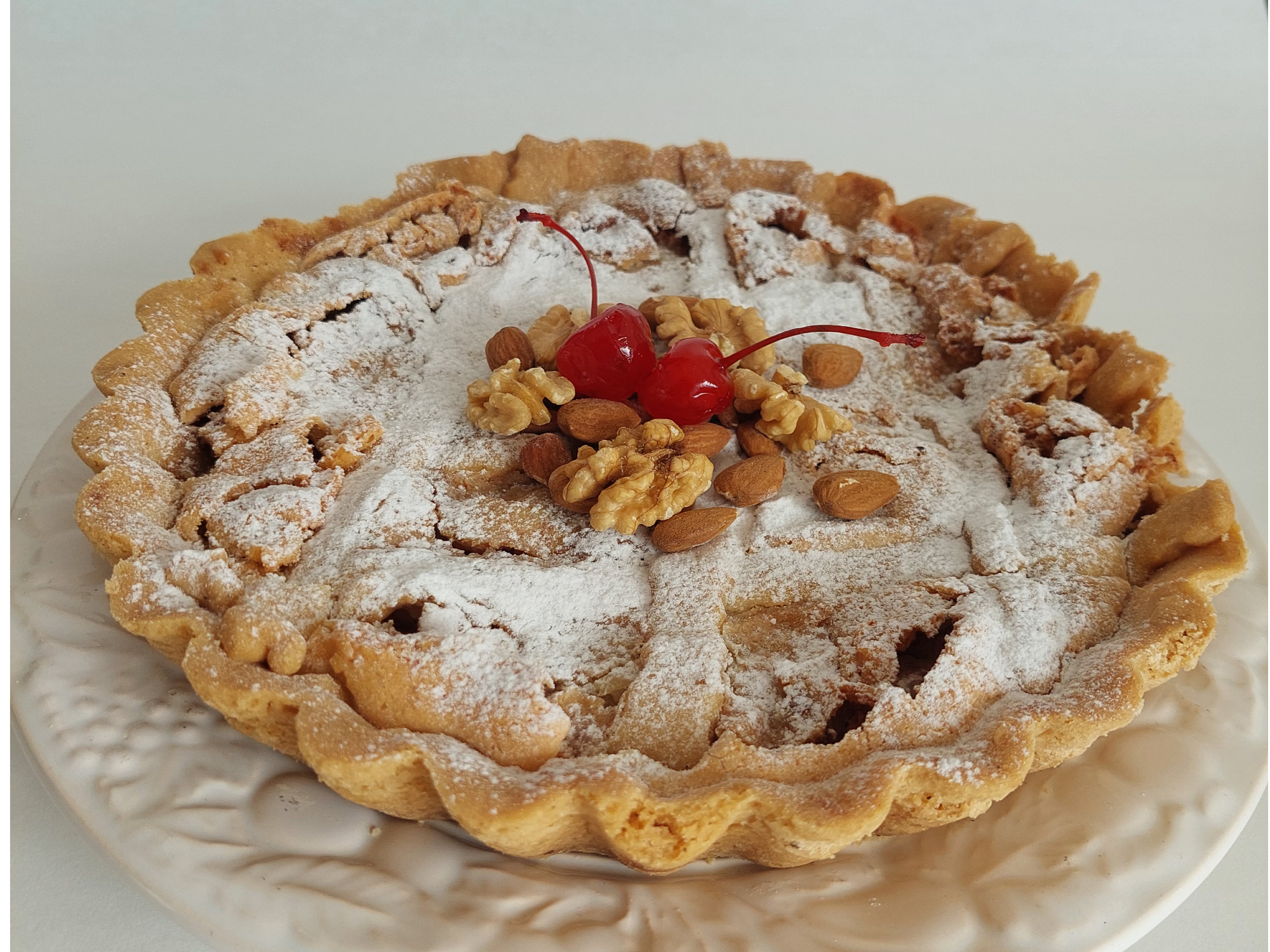 Tarta de Peras y Almendras