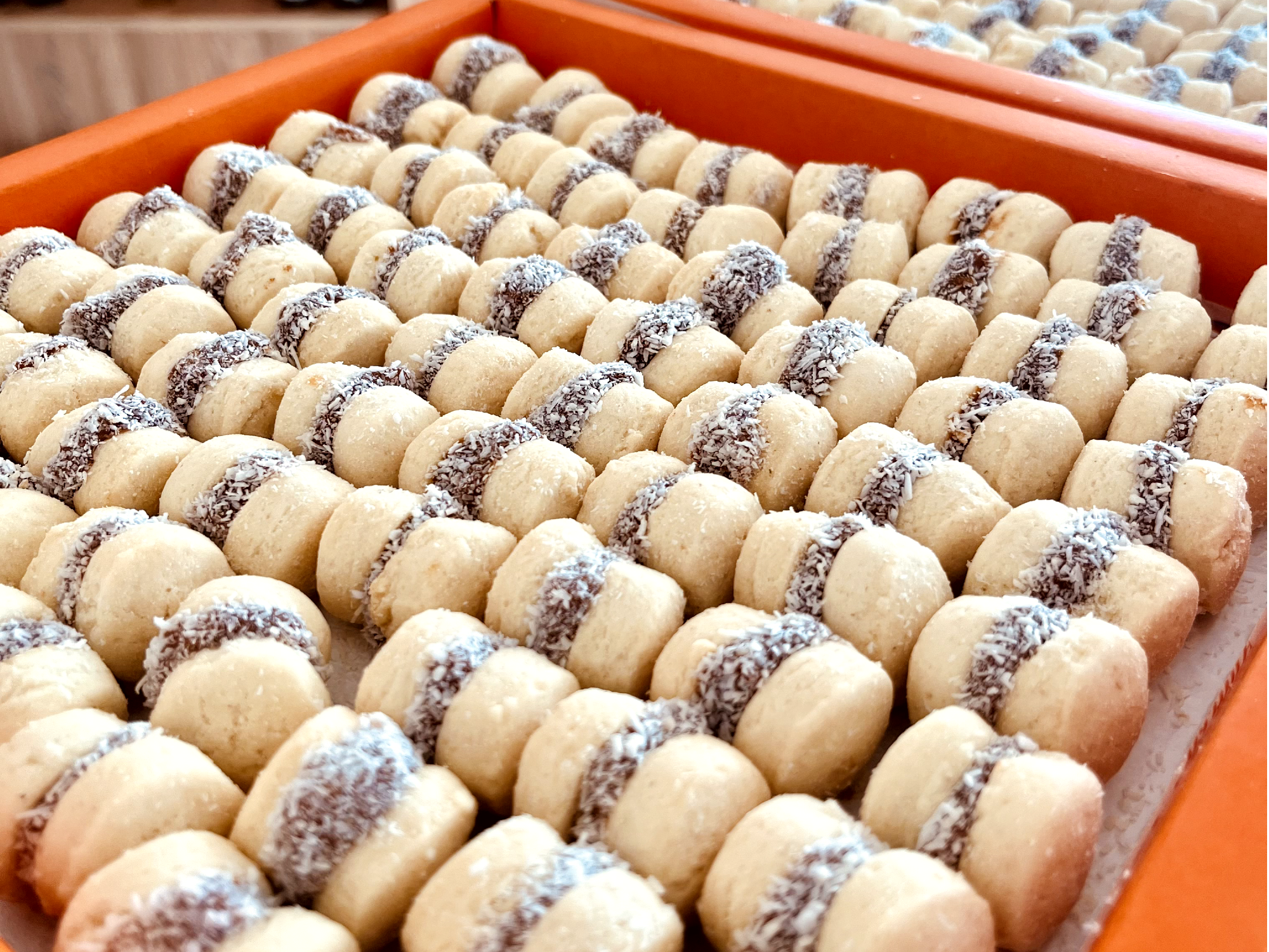 Alfajorcitos de Maicena de Andrea Franceschini