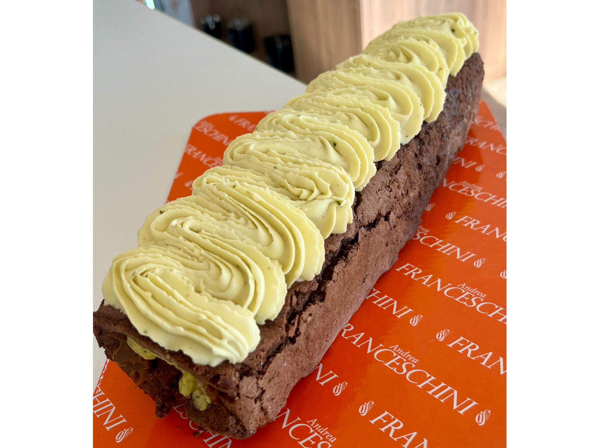 Arrollado de Frutos Secos (pistacho)