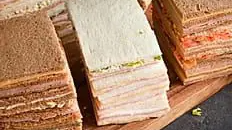 SANDWICHES DE MIGA