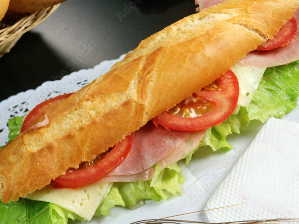 Baguette Primavera