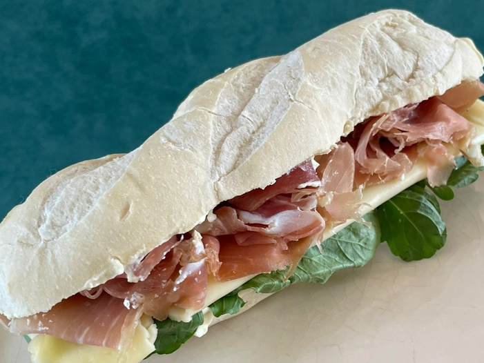 Bagette Jamon crudo