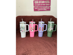 🥤😱 VASO TRAVEL QUENCHER CON DISEÑO* 😘🥤