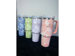 💥VASO TRAVEL QUENCHER STANLEY MARMOLADO💥