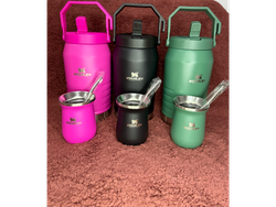 💫🧉TERMO DE 2.0LT CON MATE Y BOMBILLA💫🧉