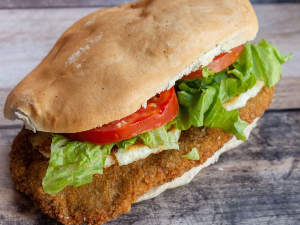 Sandw de mila de ternera