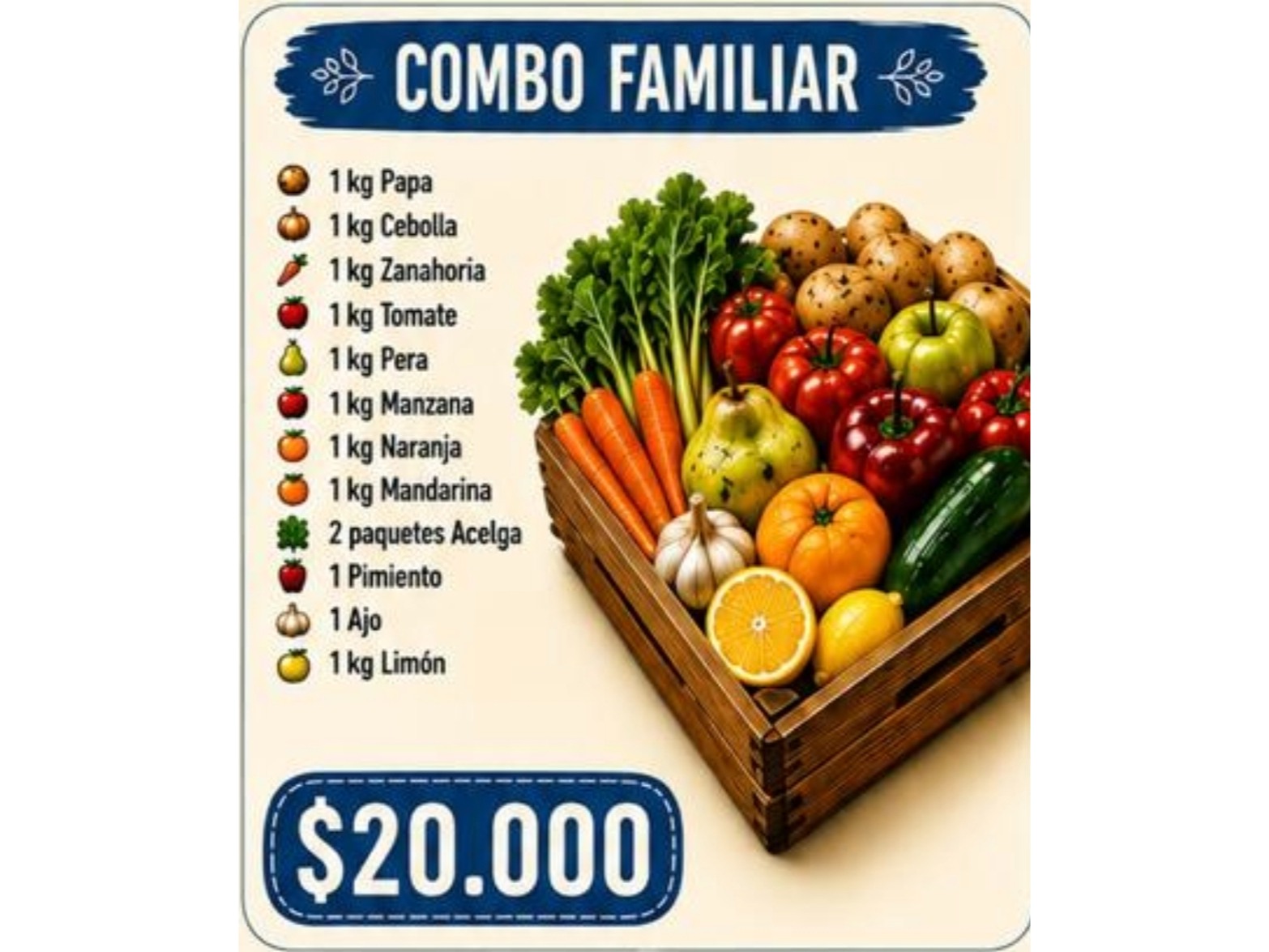COMBO FAMILIAR