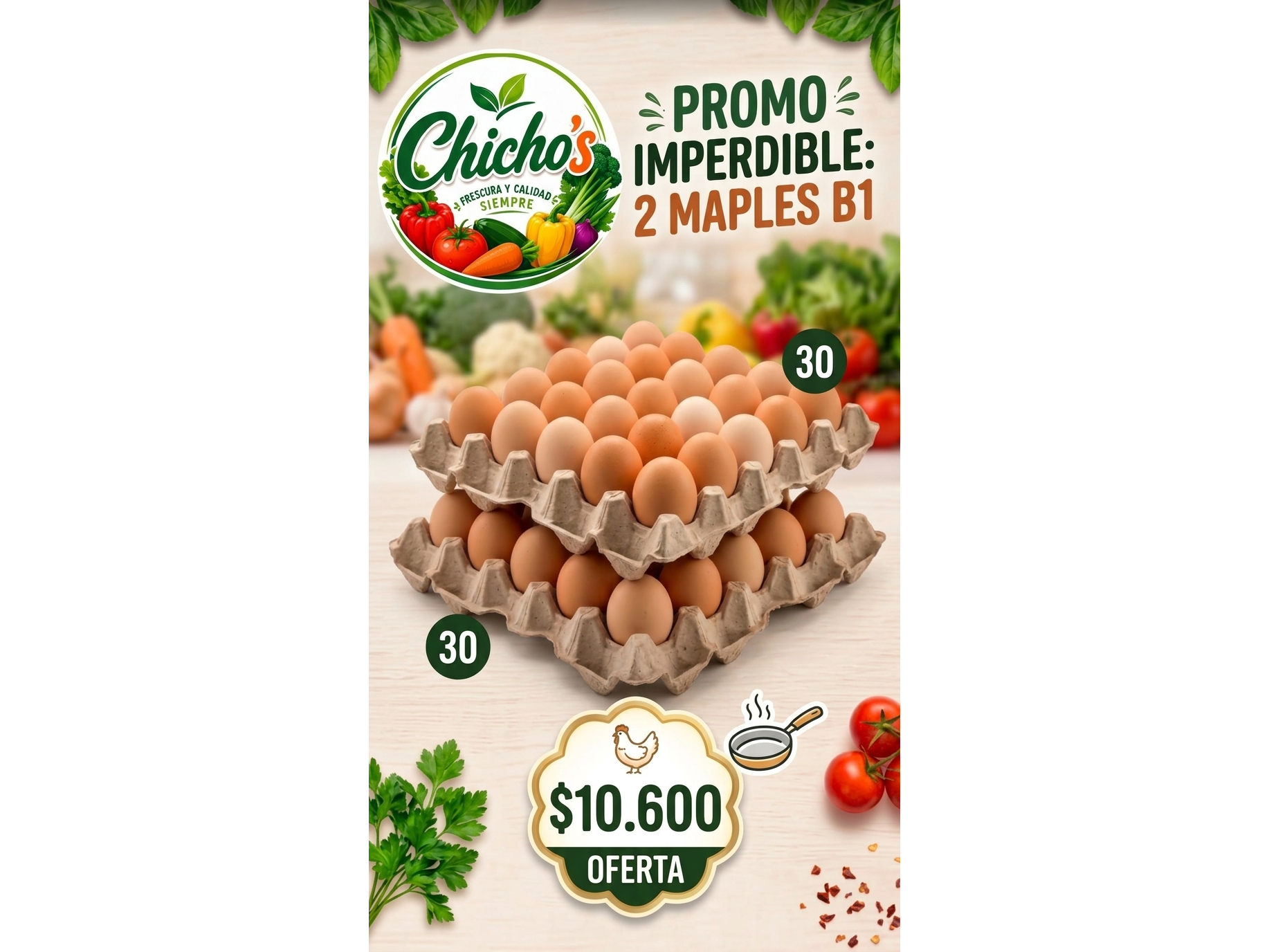 PROMO 2 MAPLES B1