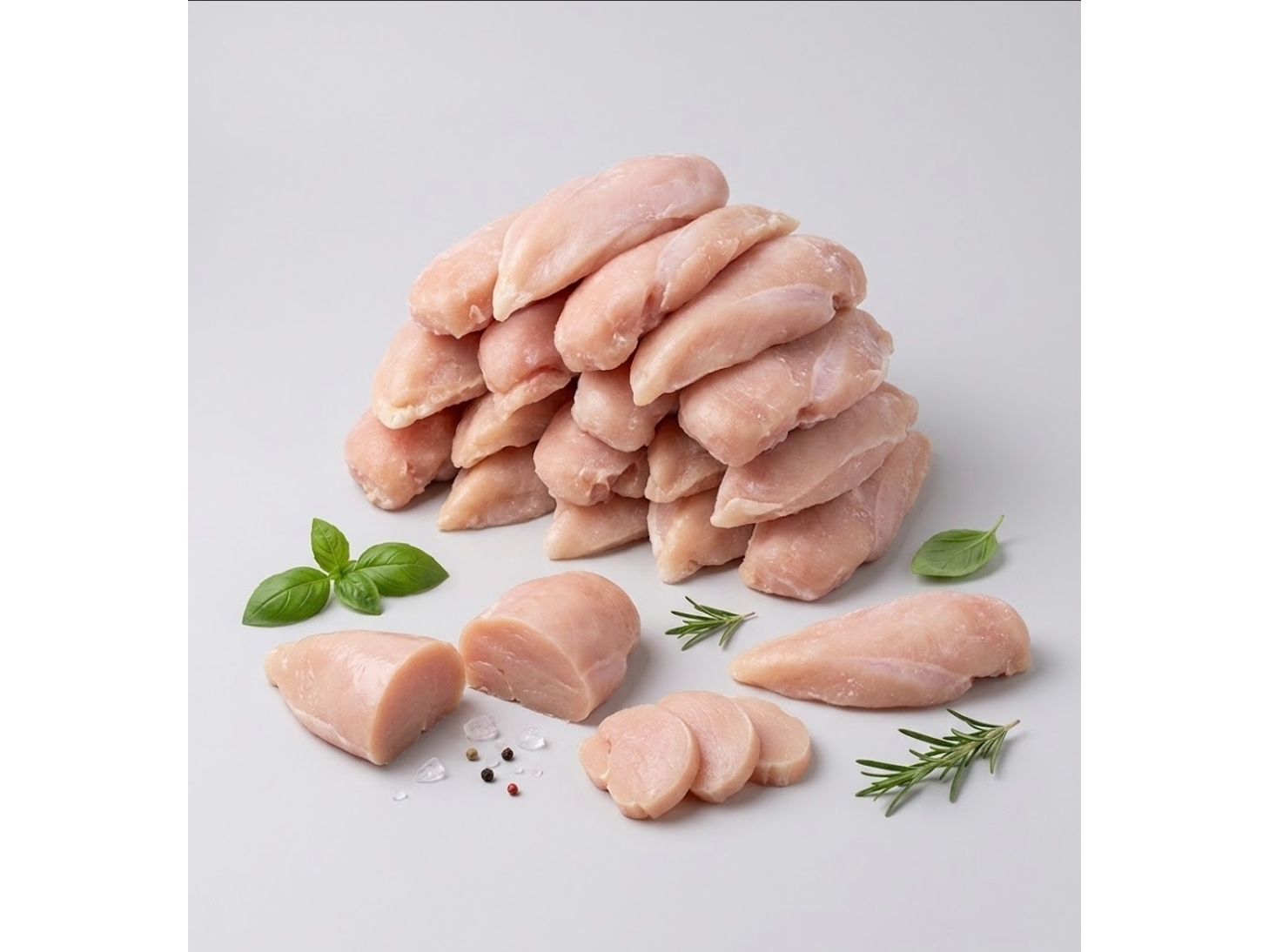 Pechuga Congelada (Bolsa x 5 kg) de Chichos