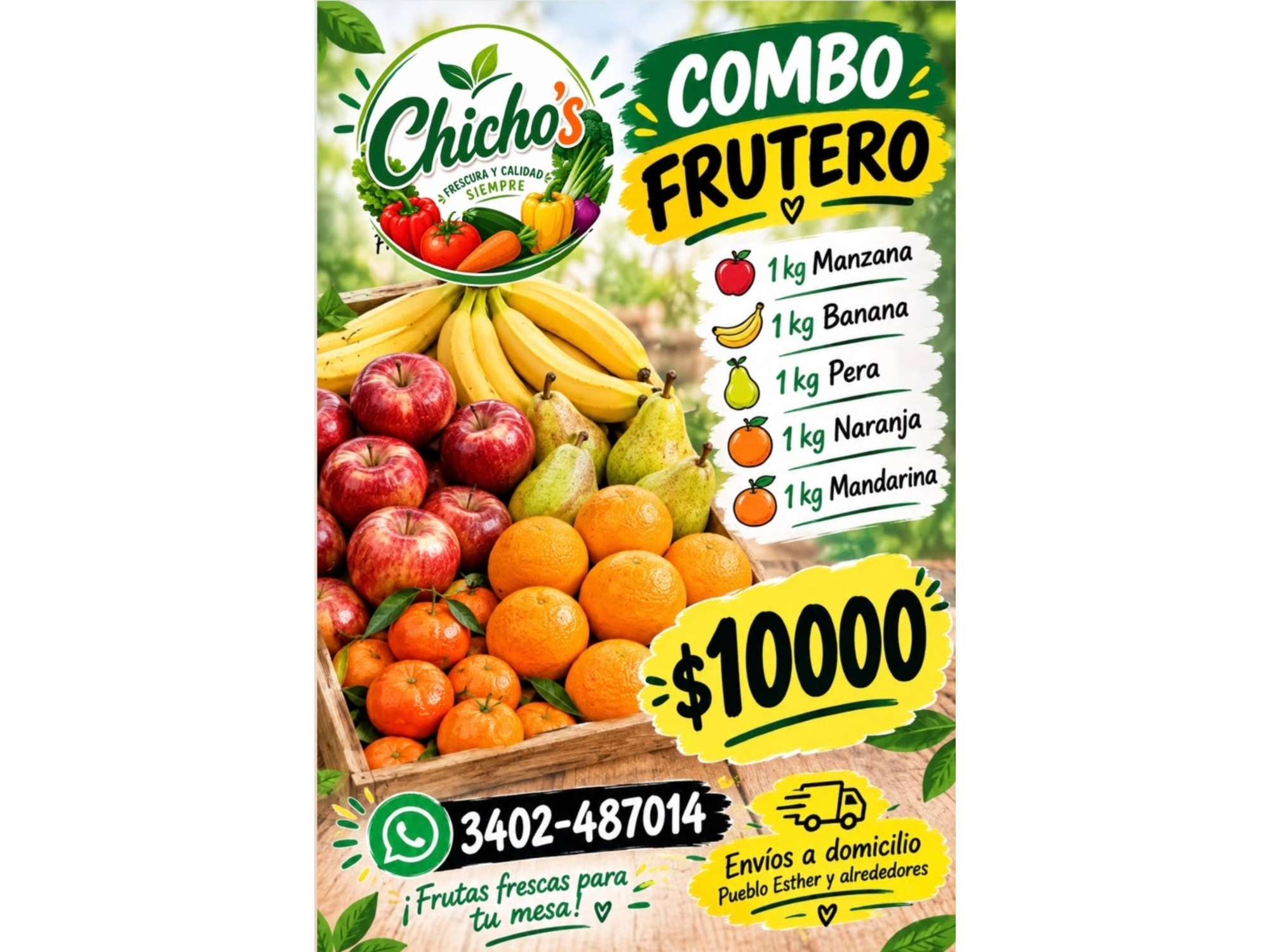 Combo Frutero 2