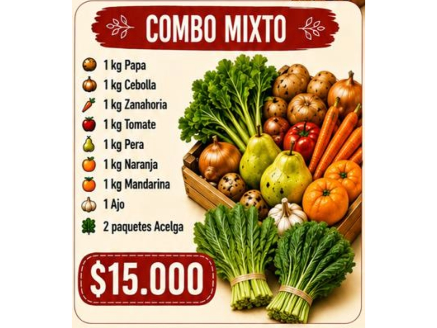 COMBO MIXTO