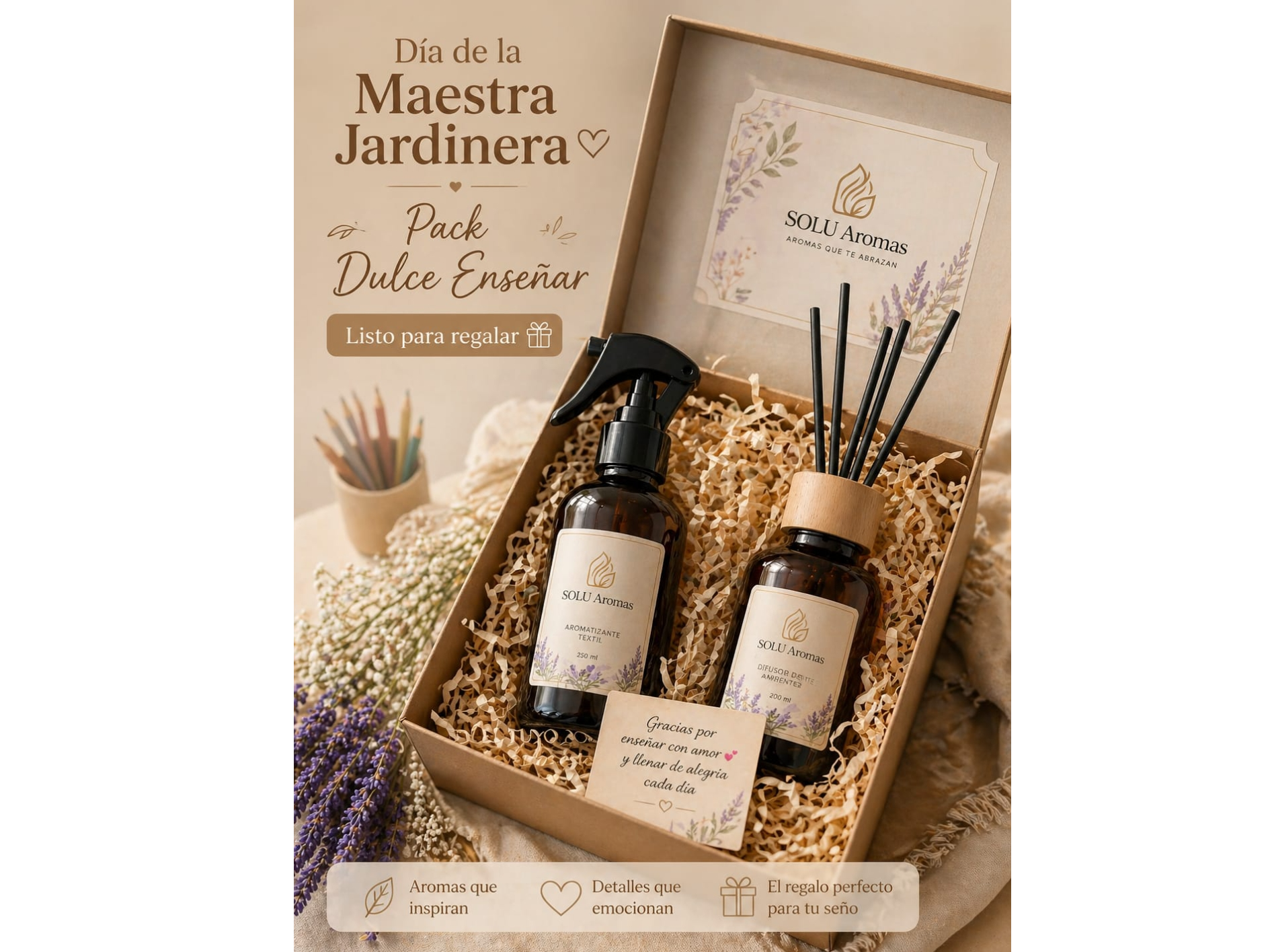 Pack dulce enseñar