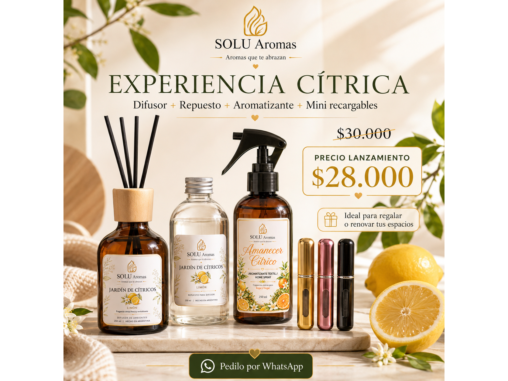Experiencia citrica