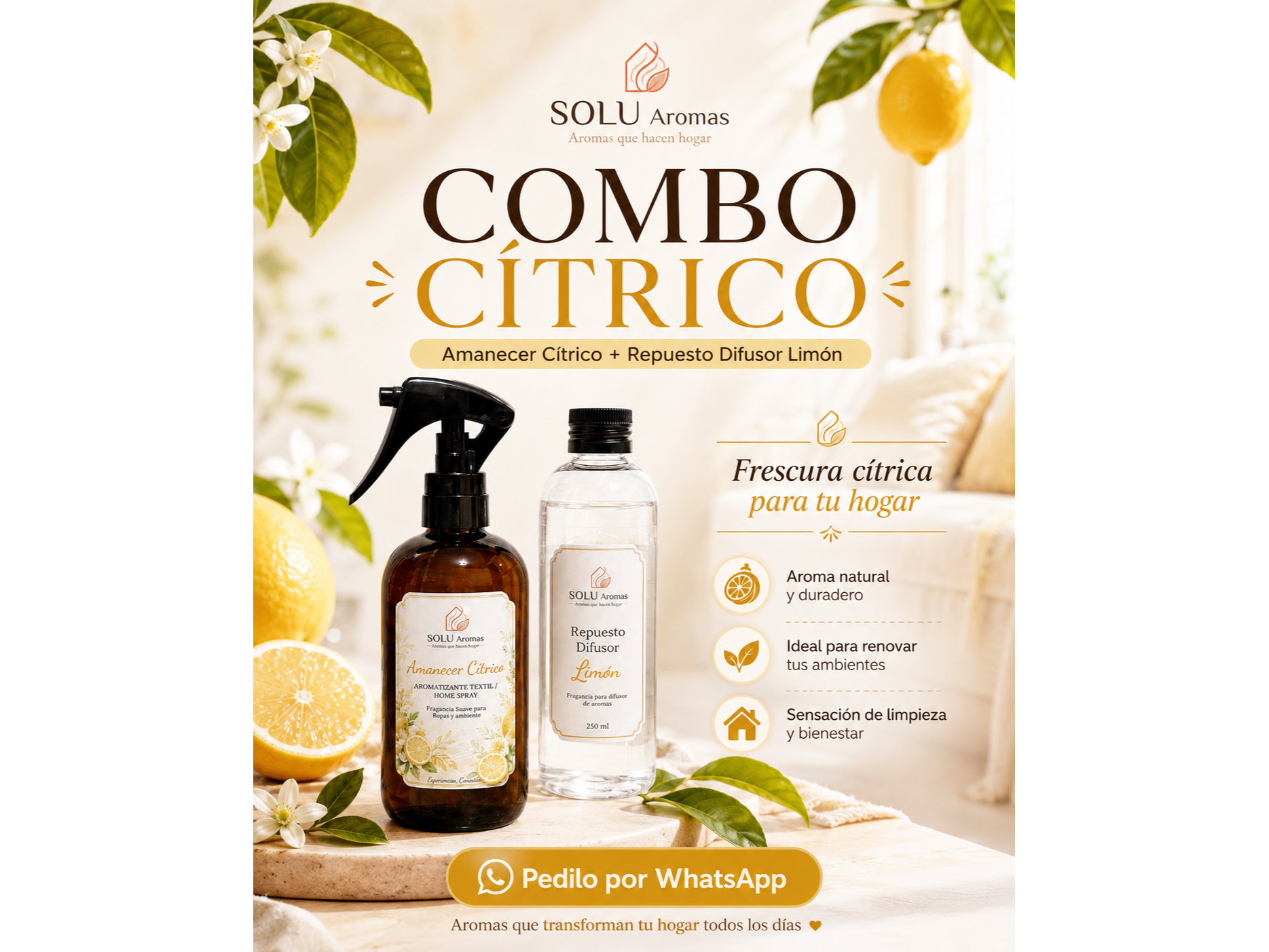 Combo citrico