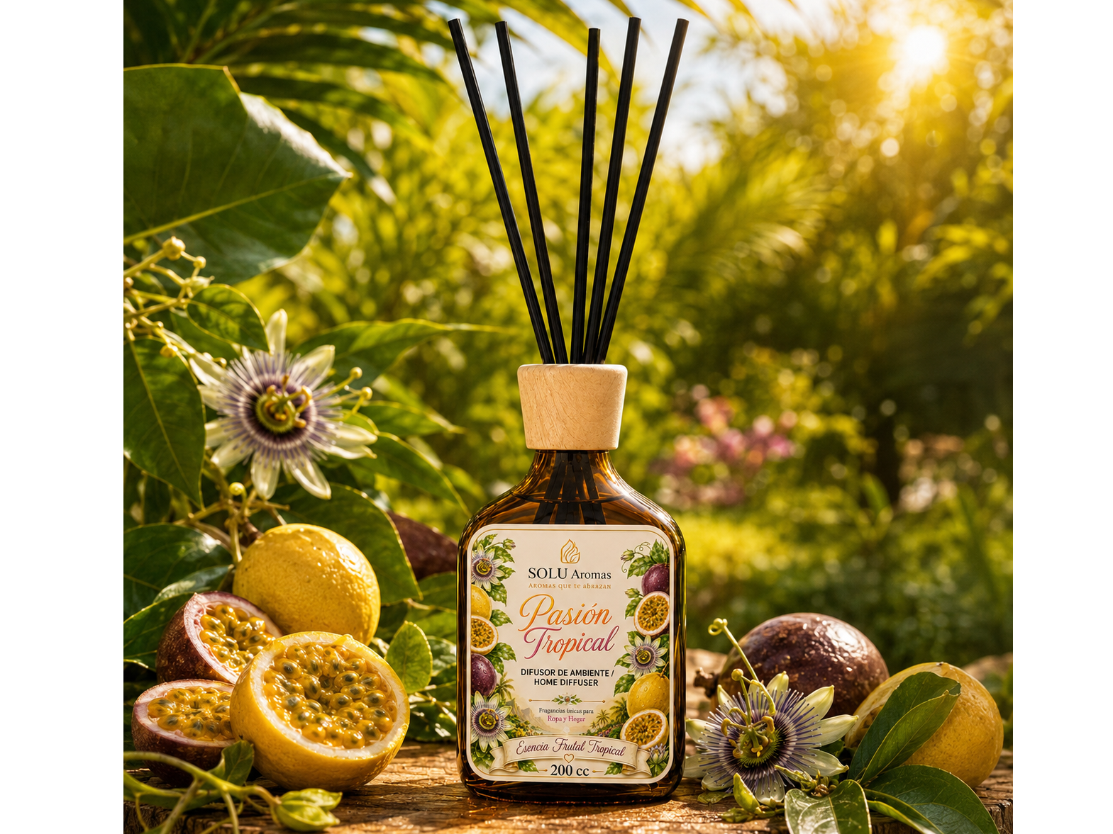 pasion tropical