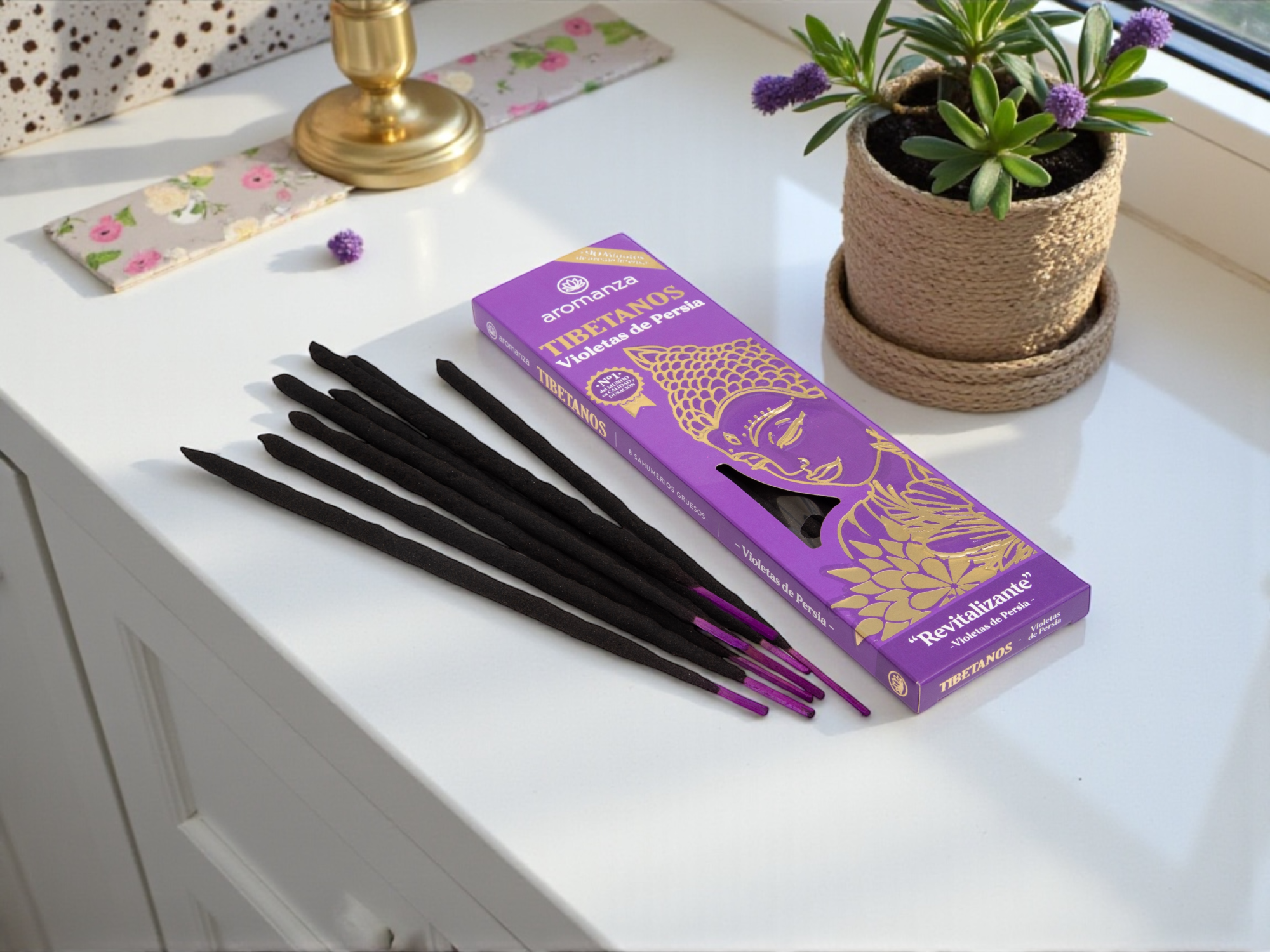 Violetas de persia