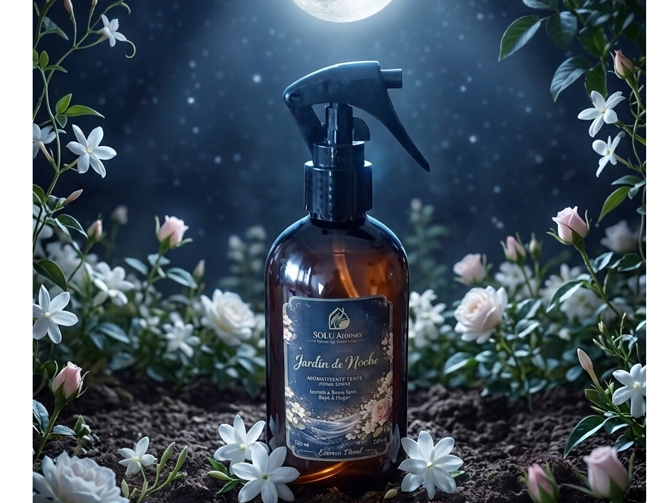 🌙 Jardín de Noche