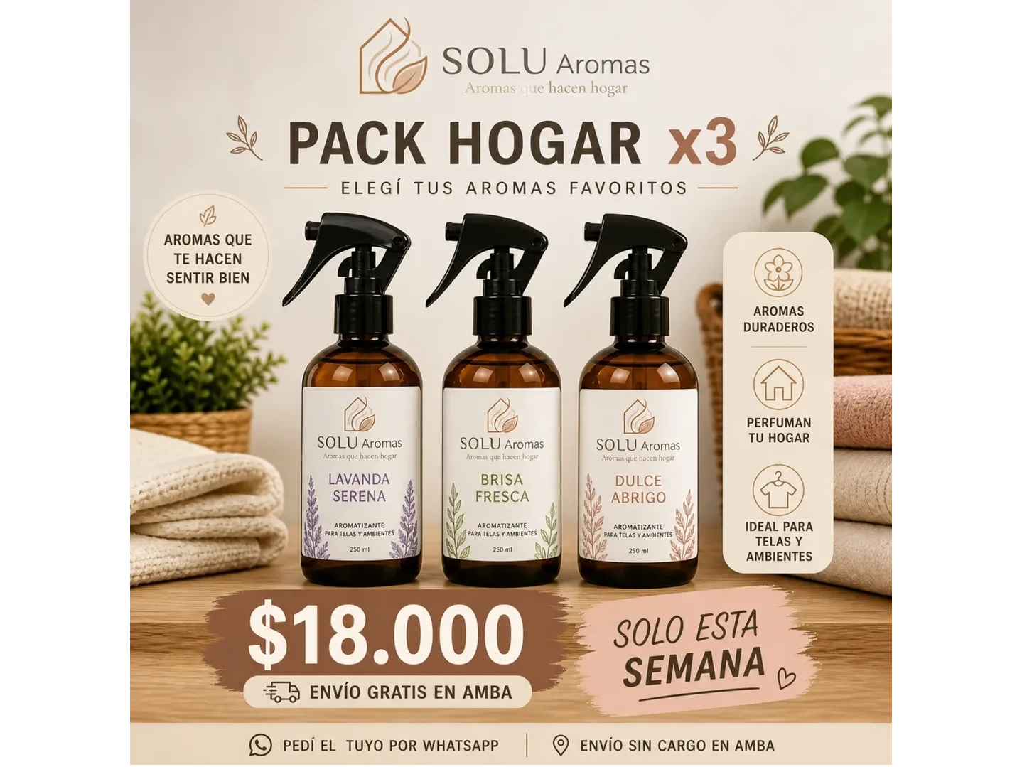 Combo x 3