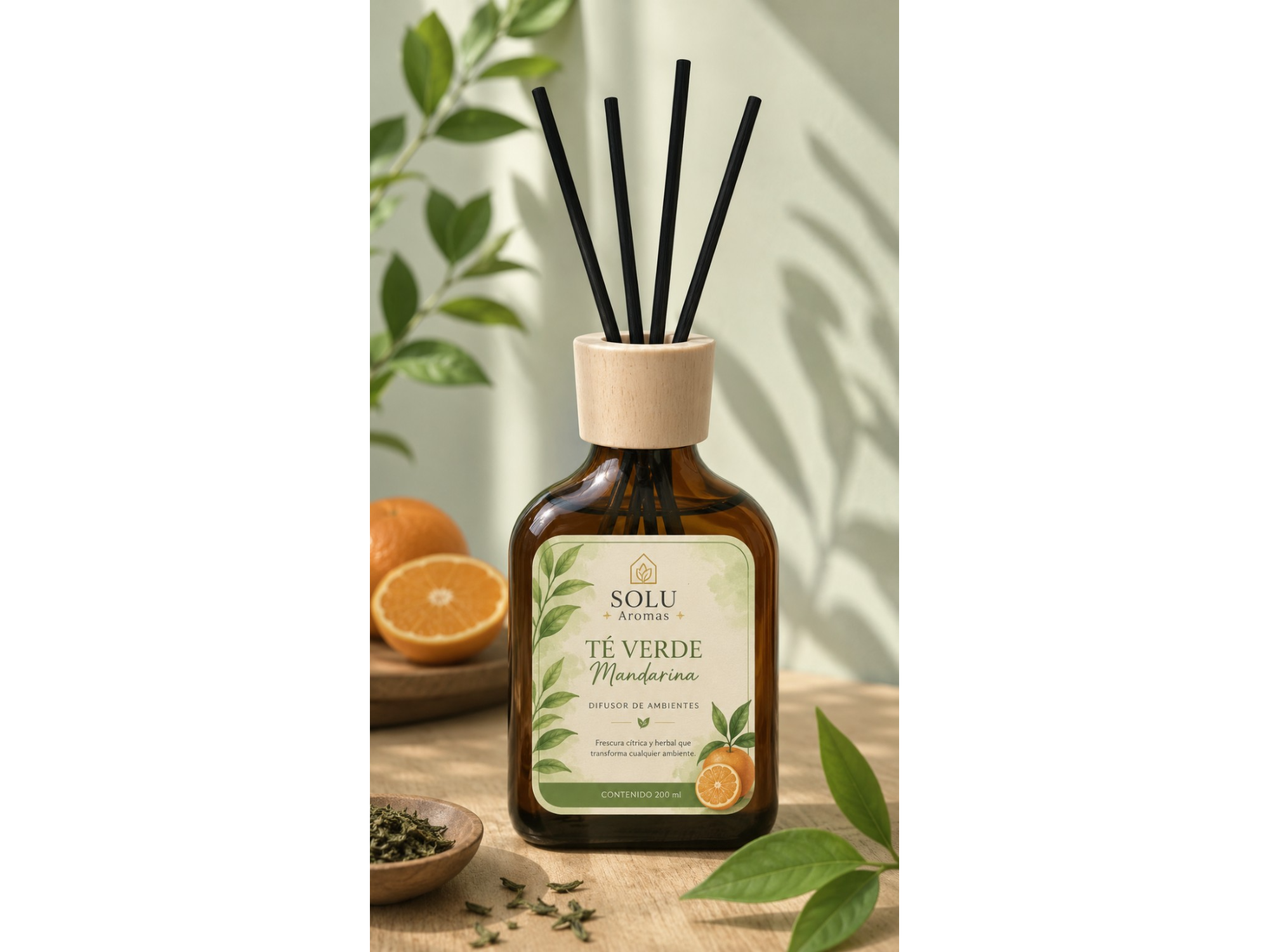 🍊 Difusor Té Verde & Mandarina
