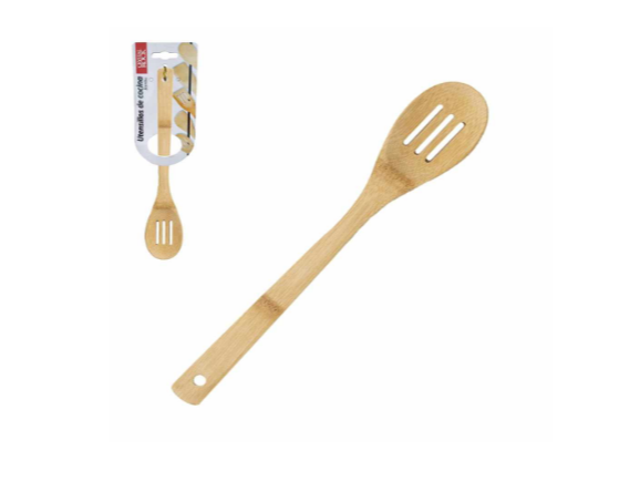 Cuchara Calada Bambu