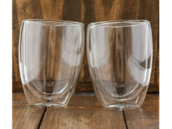 Vaso Doble Vidrio